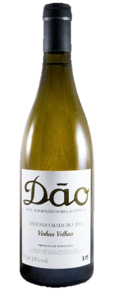 António Madeira Vinhas Velhas Branco 2023, Dão · Serra da Estrela, Portugal
