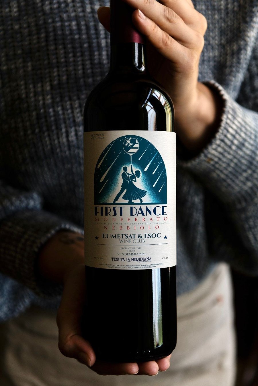 First Dance — Monferrato Nebbiolo DOC, Wine Club limited edition