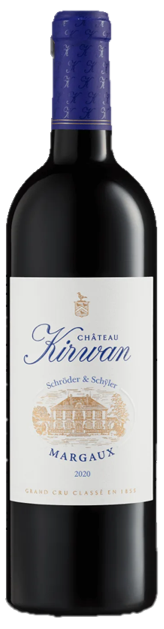 Château Kirwan 2019, Margaux 3ème Grand Cru Classé, Bordeaux, France