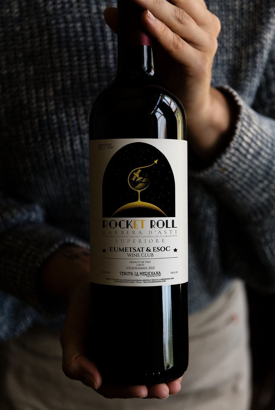 Rocket Roll — Barbera d'Asti DOCG Superiore, Wine Club limited edition