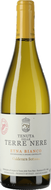 Tenuta delle Terre Nere Calderara Sottana Etna Bianco 2024, Carricante, north Etna, Sicily